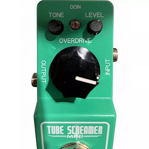 Used Ibanez Tube Screamer Mini Effect Pedal - musicians--Friend