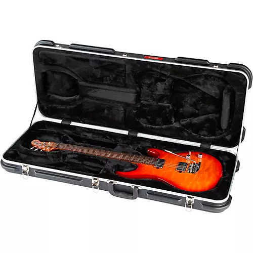 Ernie Ball Music Man Luke 3 HH Quilt Maple Top Rosewood Fingerboard Electric Guitar Cherry Burst - musicians--Friend