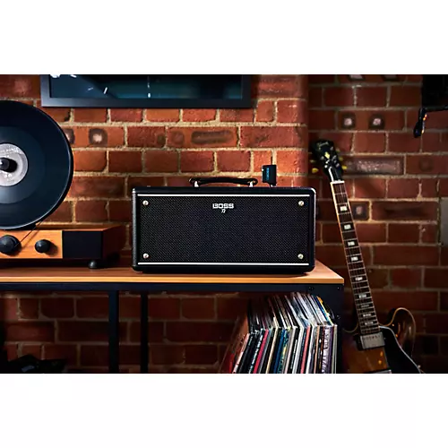 BOSS Katana-Air EX Wireless Guitar Amplifier Black - musicians--Friend