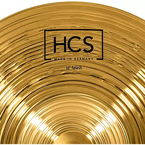 MEINL HCS Splash Cymbal 12 in. - musicians--Friend
