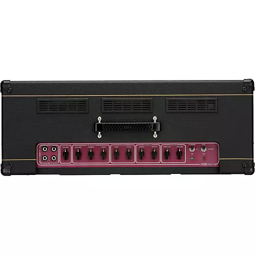 VOX AC30CH Custom 30W Tube Guitar Amp Head Black - musicians--Friend