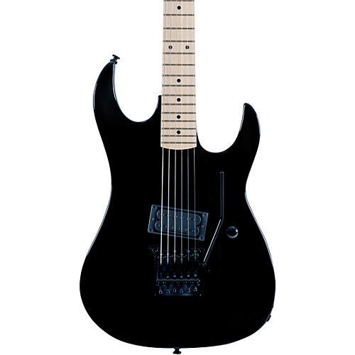 B.C. Rich Gunslinger Retro II with Floyd Rose Electric Guitar Green Pearl - musicians--Friend