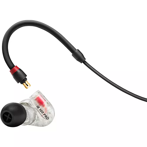 Sennheiser IE 100 PRO In-Ear Monitors Black - musicians--Friend