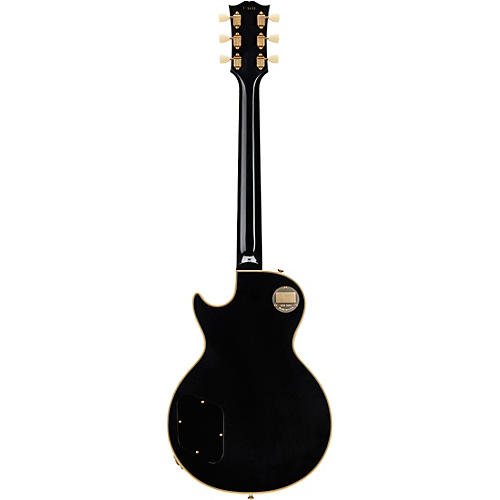 Gibson Custom 1957 Les Paul Custom Reissue 3-Pickup VOS Electric Guitar Ebony - musicians--Friend