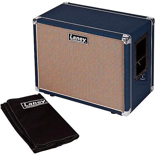 Laney Lionheart 1x12 Straight Guitar Speaker Cabinet With Celestion Speaker Blue - musicians--Friend