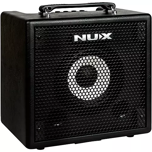 NUX Mighty Bass 50 BT 50W Digital Modeling Bass Amplifier with Bluetooth Black - musicians--Friend
