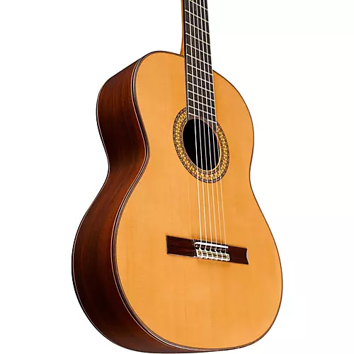 Alhambra 9 P Classical Acoustic Guitar Gloss Natural - musicians--Friend