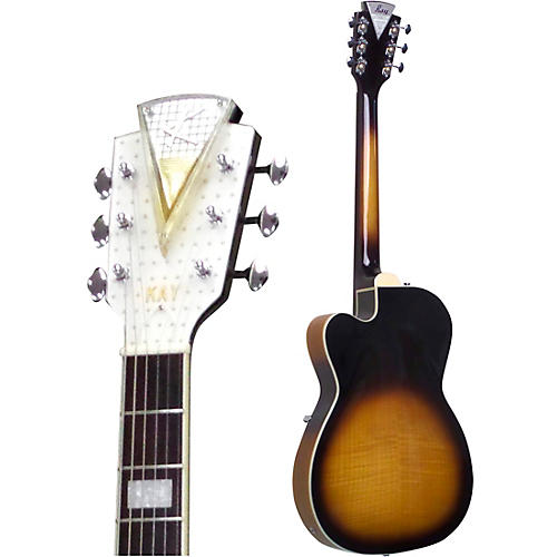 Kay Vintage Reissue Guitars Barney Kessel Gold