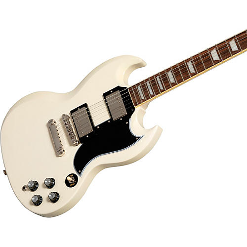 Epiphone 1961 Les Paul SG Standard Electric Guitar Aged Sixties Cherry - musicians--Friend