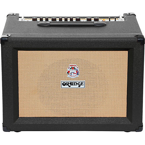 Orange Amplifiers Crush Pro CR60C 60W Guitar Combo Amp Black - musicians--Friend