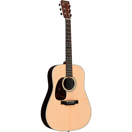 Martin D-16E 16 Series With Rosewood Left-Handed Dreadnought Acoustic-Electric Guitar Natural - musicians--Friend
