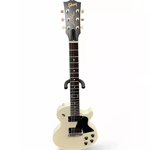 Used Gibson Les Paul Special Antique White Solid Body Electric Guitar Antique White - musicians--Friend