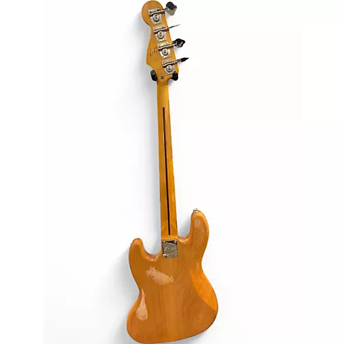 Used Squier Classic Vibe 70s Jazz Bass Natural Electric Bass Guitar Natural - musicians--Friend