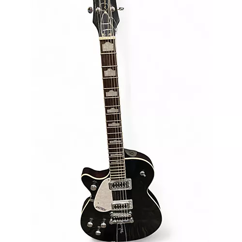 Used Gretsch Guitars G5435 LEFT HANDED Black Electric Guitar Black - musicians--Friend