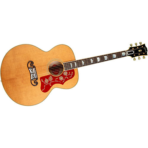 Gibson 1957 SJ-200 Acoustic Guitar Antique Natural - musicians--Friend