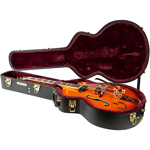 Gretsch Guitars G6120 Eddie Cochran Hollowbody Electric Guitar Western Maple Stain - musicians--Friend