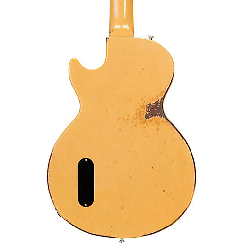Gibson Custom Murphy Lab 1957 Les Paul Junior Single-Cut Reissue Heavy Aged Electric Guitar TV Yellow - musicians--Friend