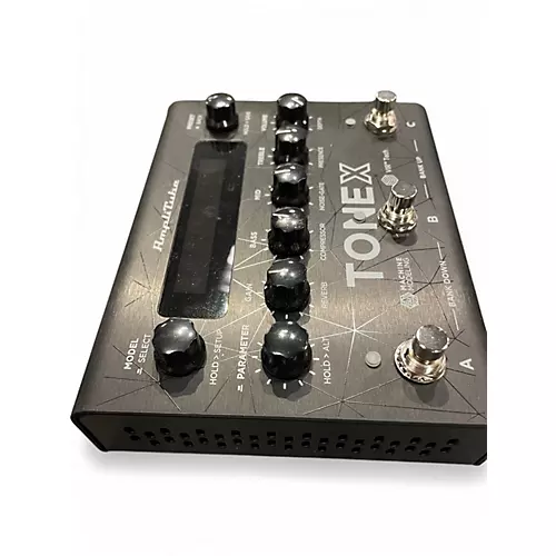 Used Ik Multimedia  Amplitude Tone X Effect Processor - musicians--Friend