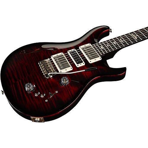 PRS Special Semi-Hollow Electric Guitar Yellow Tiger - musicians--Friend
