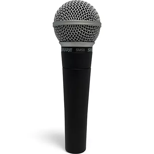 Used Shure SM58LC Dynamic Microphone - musicians--Friend