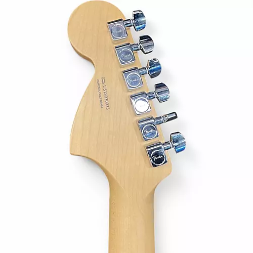 Used Fender American Special Stratocaster HSS Copper Solid Body Electric Guitar Copper - musicians--Friend