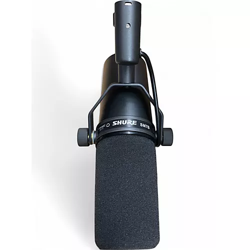 Used Shure SM7B Dynamic Microphone - musicians--Friend