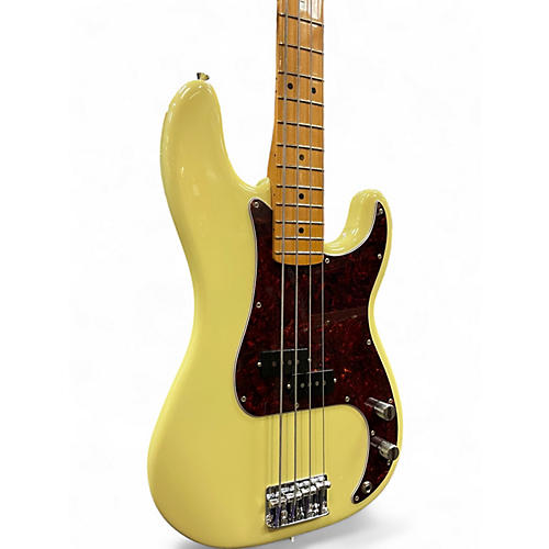 Used Fender PLAYER II PRECISION Hialeah Yellow Electric Bass Guitar Hialeah Yellow - musicians--Friend
