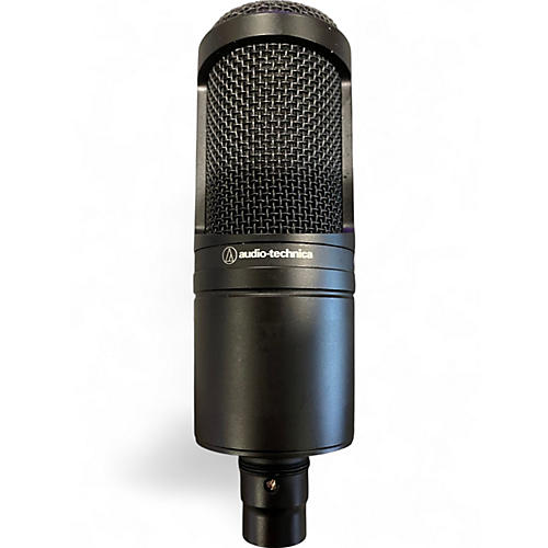 Used Audio-Technica AT2020 Condenser Microphone - musicians--Friend