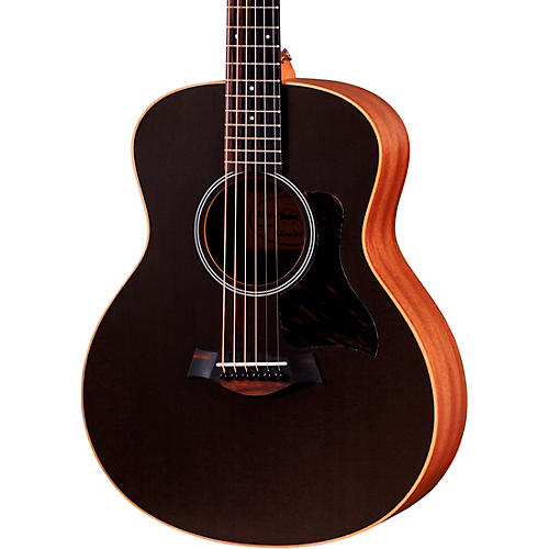 Taylor GS Mini-e Special-Edition Acoustic-Electric Guitar Transparent White - musicians--Friend