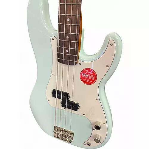 Used Squier CLASSIC VIBE PRECISION BASS Sonic Blue Electric Bass Guitar Sonic Blue - musicians--Friend