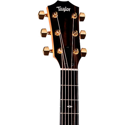 Taylor 214ce Plus 50th Anniversary Special-Edition Grand Auditorium Acoustic-Electric Guitar Natural - musicians--Friend