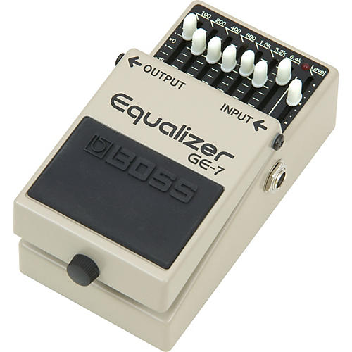 BOSS GE-7 Equalizer Pedal - musicians--Friend