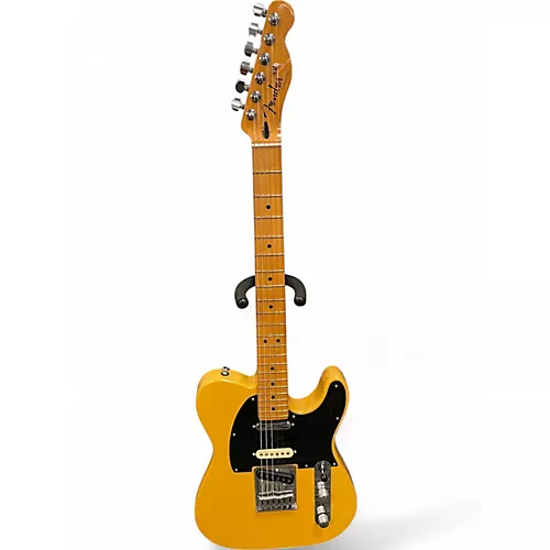 Used Fender Player Plus Nashville Telecaster Butterscotch Solid Body Electric Guitar Butterscotch - musicians--Friend