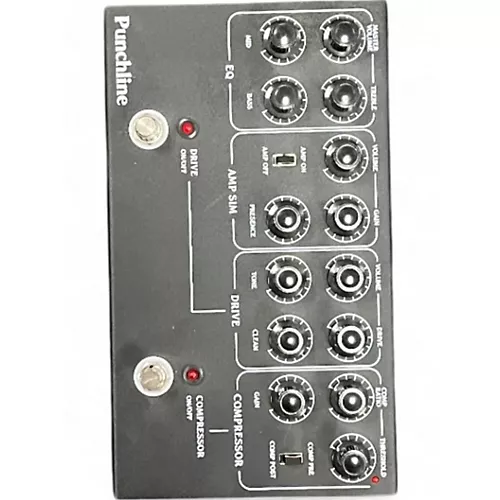 Used JHS Pedals punchline Effect Processor - musicians--Friend