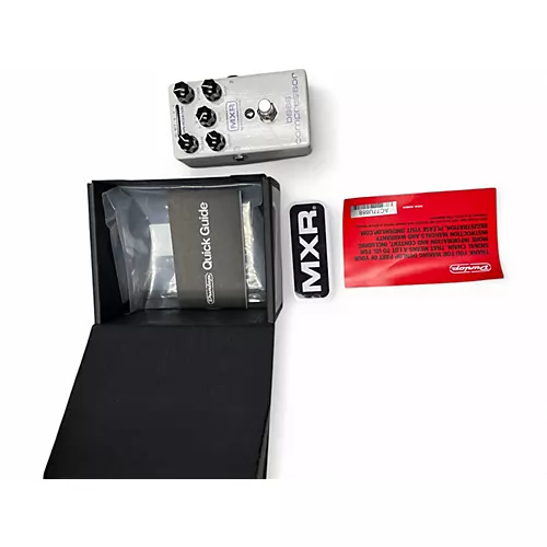 Used MXR M87 Bass Compressor Bass Effect Pedal - musicians--Friend