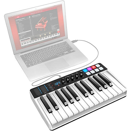 IK Multimedia iRig Keys I/O 25 Keyboard Controller - musicians--Friend