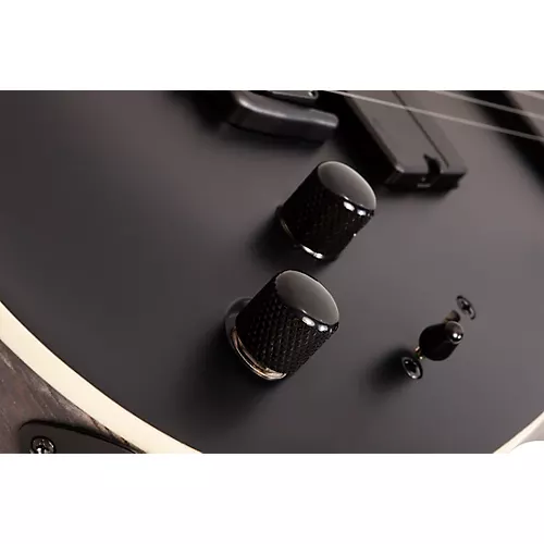 Schecter Guitar Research C-8 MS SLS Elite Evil Twin 8-String Electric Guitar Satin Black - musicians--Friend