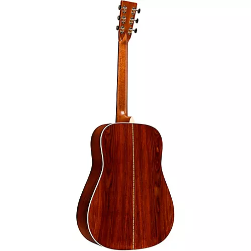 Martin Custom Shop 28 Style Dreadnought Cocobolo-Sitka Spruce Top Acoustic Guitar Natural - musicians--Friend