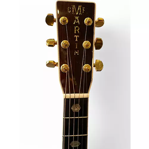 Used Martin D41 Natural Acoustic Guitar Natural - musicians--Friend
