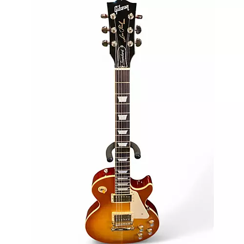 Used Gibson Les Paul Standard 1960S Neck Unburst Solid Body Electric Guitar Unburst - musicians--Friend