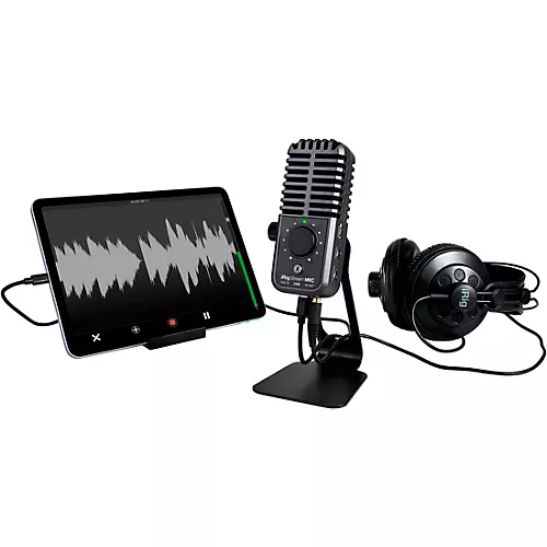 IK Multimedia iRig Stream Mic USB - musicians--Friend