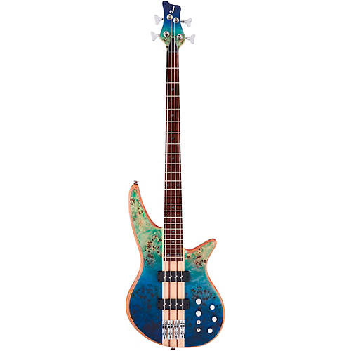 Jackson Pro Series Spectra Bass SBP IV Caribbean Blue - musicians--Friend