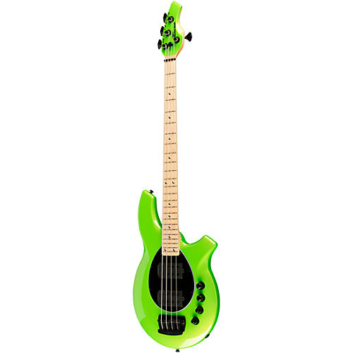 Ernie Ball Music Man Bongo 4 HH Bass Stealth Black - musicians--Friend