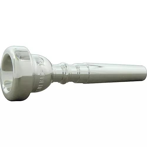 Bach Standard Series Trumpet Mouthpiece in Silver 1D - musicians--Friend