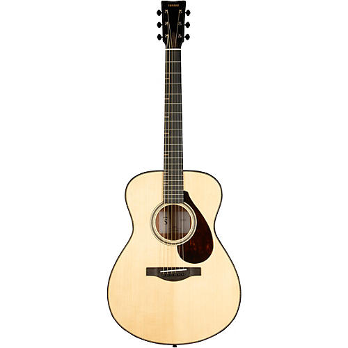 Yamaha FS9 Mahogany Concert Acoustic Guitar Natural - musicians--Friend