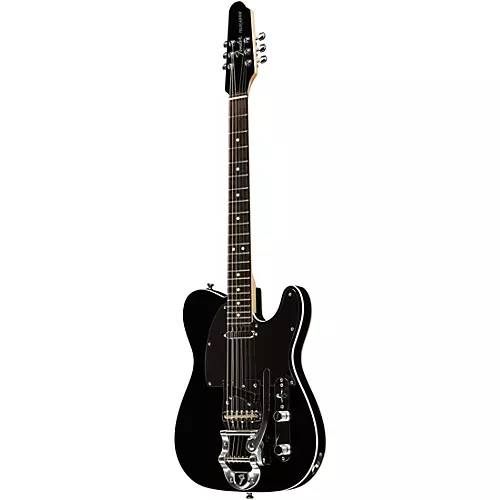 Fender Custom Shop John 5 Bigsby Signature Telecaster NOS Electric Guitar Black - musicians--Friend
