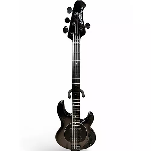 Used Ernie Ball Music Man StingRay Special HH SMOKED CHROME Electric Bass Guitar SMOKED CHROME - musicians--Friend