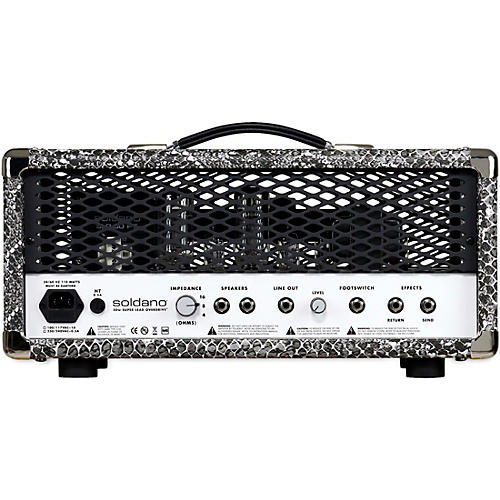 Soldano SLO-30 Super Lead Overdrive 30W Tube Amp Snakeskin - musicians--Friend