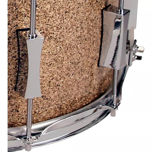 Pork Pie B20 Snare Drum 14 x 6.5 Cymbal Glitter Finish - musicians--Friend
