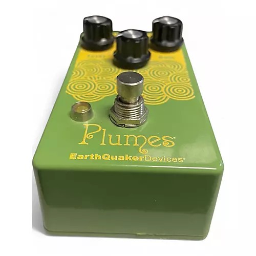 Used EarthQuaker Devices Plumes Small Signal Shredder Overdrive Effect Pedal - musicians--Friend